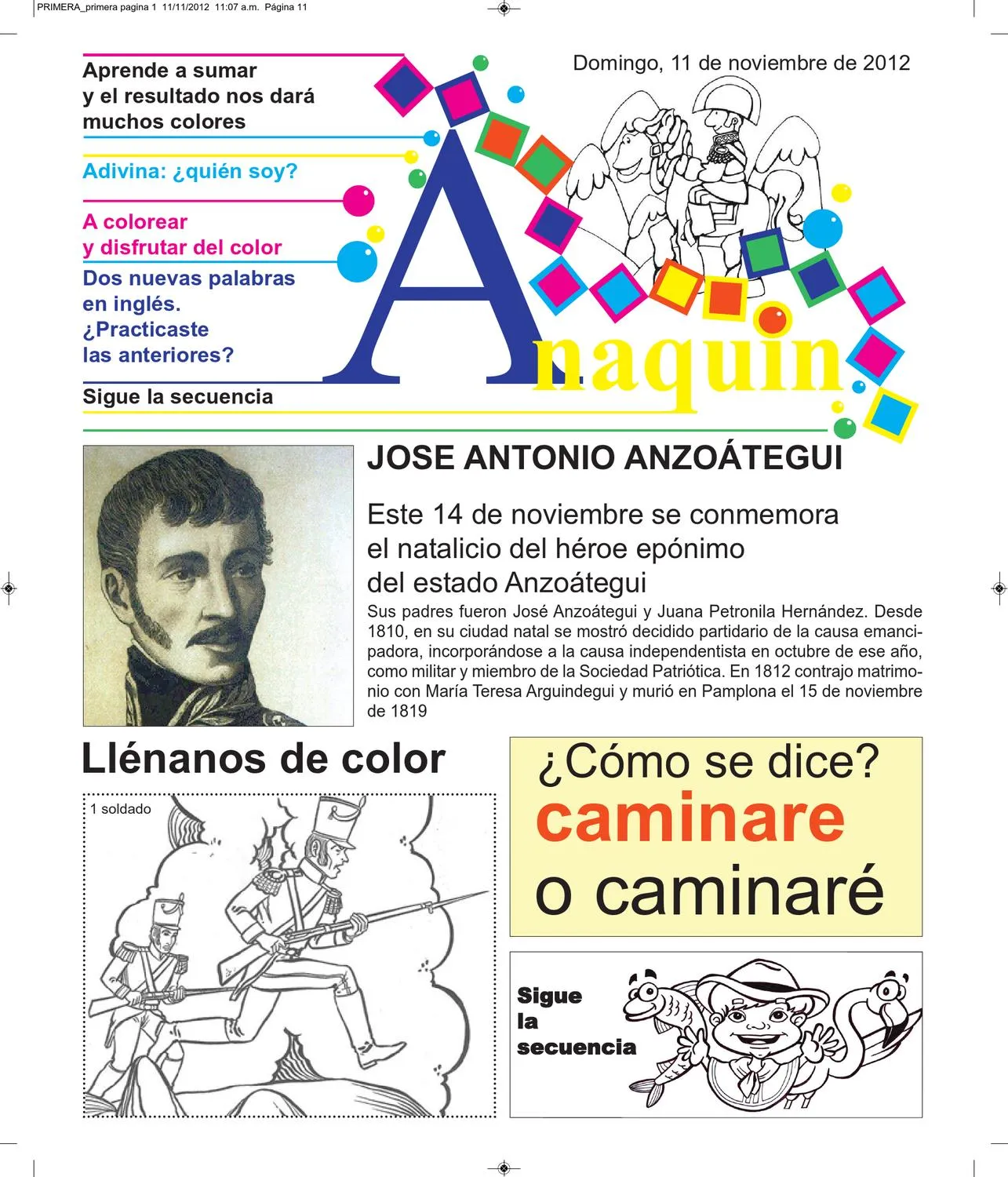 El Anaquense by jose diaz - Issuu