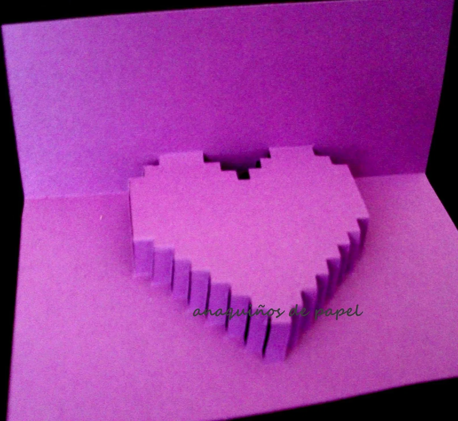 Anaquiños de papel: Tarjetas pop up! Anaquiños de papel: Tarjetas pop up!