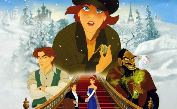 Anastasia | Conheça a animação da Fox, que muitos ainda acreditam ...