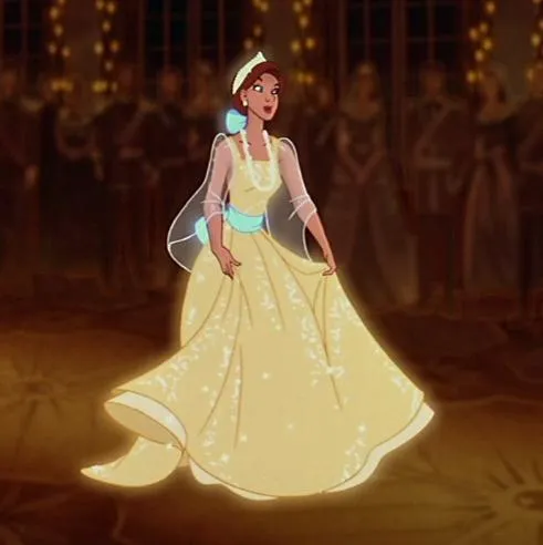 Anastasia Disney Dress 90759 | ZWALLPIX