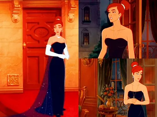 Anastasia Disney vestido azul - Imagui