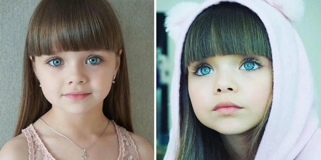 Así es Anastasia, la niña más bella del mundo (FOTOS)