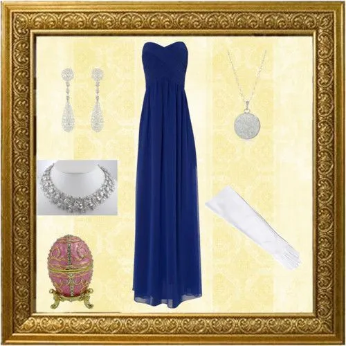 Anastasia Romanov Disney Outfit for Prom