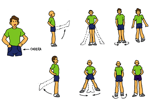 Algo más sobre Anatomía: MOVIMIENTOS DEL CUERPO HUMANO Algo más sobre Anatomía: MOVIMIENTOS DEL CUERPO HUMANO