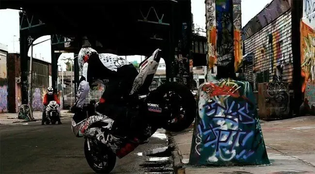 Anatomía de una Stunt Bike