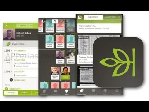 Ancestry, la app para crear tu árbol genealógico - YouTube Ancestry, la app para crear tu árbol genealógico - YouTube