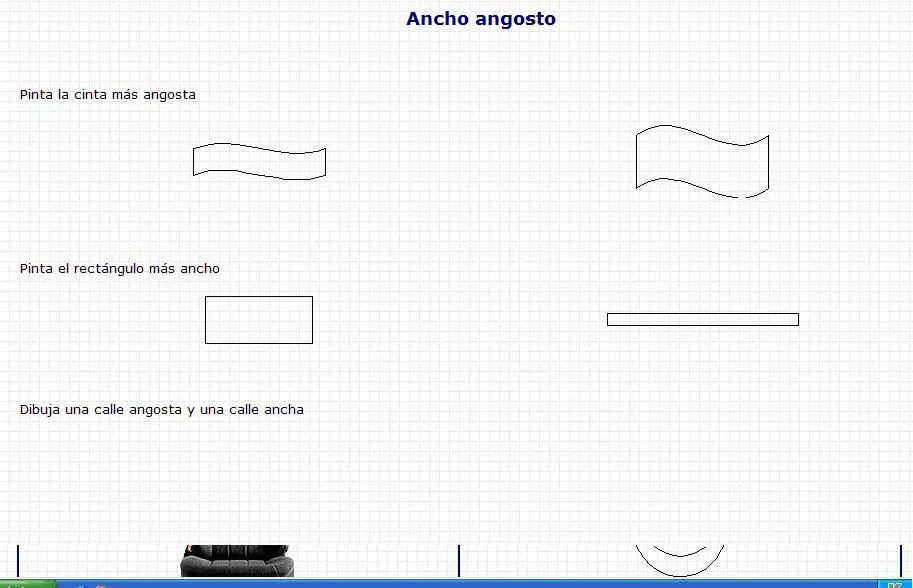 Ancho y Angosto Colouring Pages