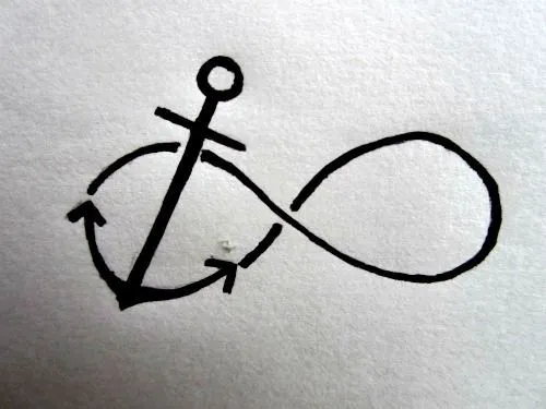 Anchor+Infinity. | Tattoos | Pinterest | Tatuaje, Anclas y Infinito