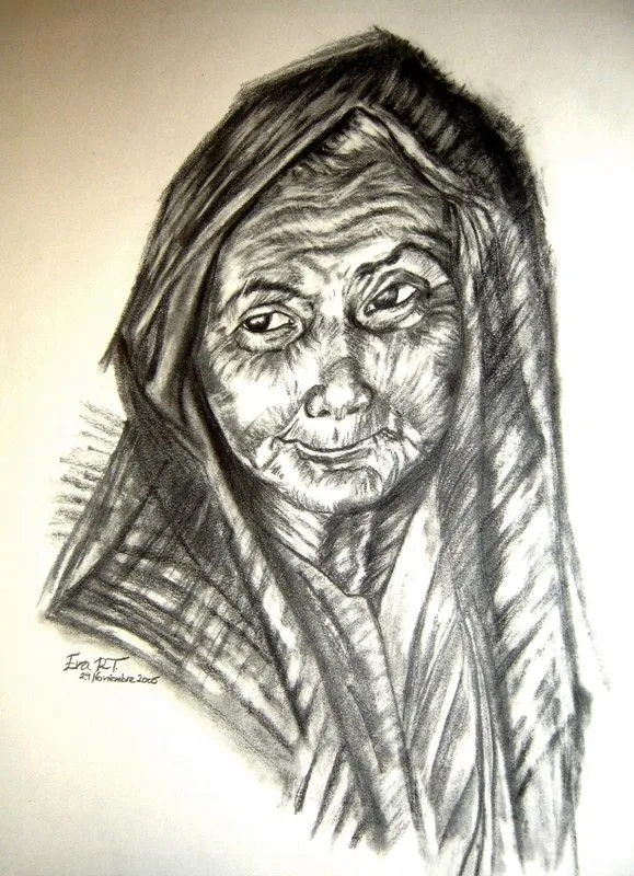 La anciana tuareg y su sabiduría. - Photo de INTENSIDAD NOMADA - M ...
