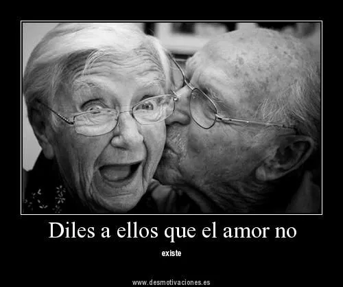 Ancianos enamorados - Imagui