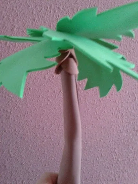 Como hacer una palmera de goma eva - Imagui Como hacer una palmera de goma eva - Imagui