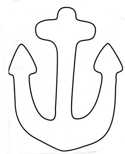 DIBUJOS DE ANCLAS PARA PINTAR Y COLOREAR | FICHAS PARA PINTAR ... DIBUJOS DE ANCLAS PARA PINTAR Y COLOREAR | FICHAS PARA PINTAR ...
