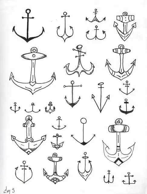 anclas | MARINERO | Pinterest