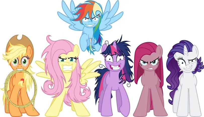 And some ponies: julio 2013