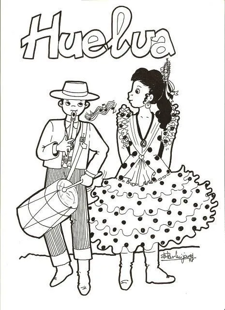 Día de Andalucía - MaestraTrend