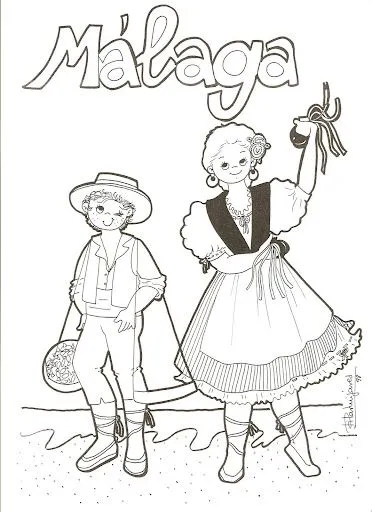 ANDALUCIA PINTA SUS TRAJES TIPICOS