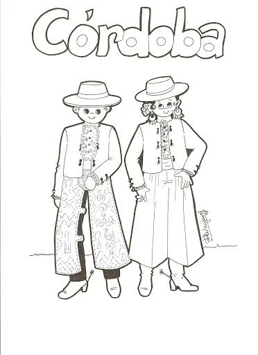 ANDALUCIA PINTA SUS TRAJES TIPICOS