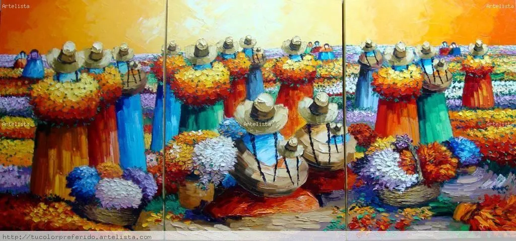 andinas con flores reynaldo guillermo rivera rondon - Artelista. andinas con flores reynaldo guillermo rivera rondon - Artelista.