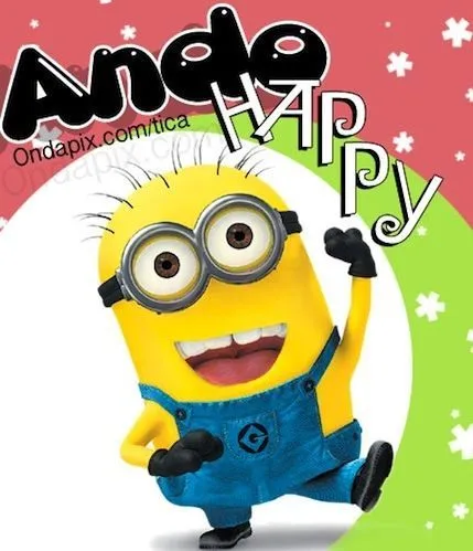 Ando Happy #positivos #feliz #minions | frases | Pinterest ... Ando Happy #positivos #feliz #minions | frases | Pinterest ...