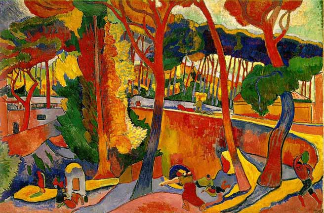 Andre Derain | The Chawed Rosin