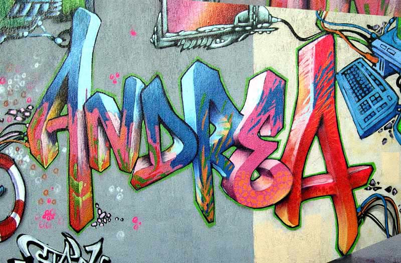 Graffitis de monse - Imagui