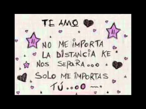 PARA ANDREA C. TE AMO MI BEBE HERMOSA.wmv - YouTube