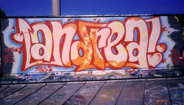 Graffiti que diga andrea - Imagui