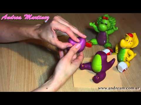 Andrea Martinez Paso a paso Porcelana Fria - YouTube