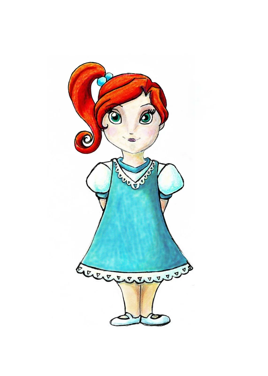 ANDREA MEIER: Personaje Animación: Pose/Técnica I