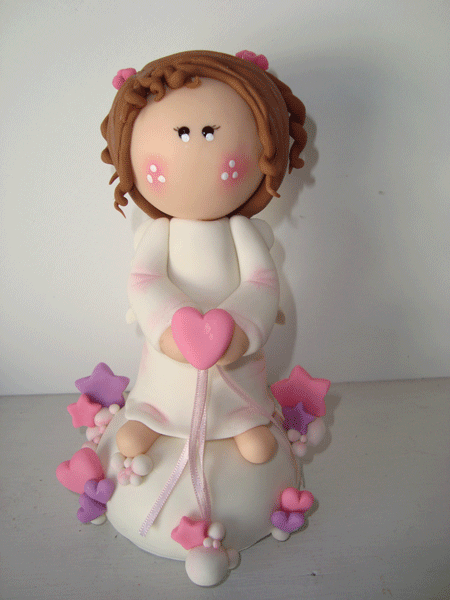 Andrea Taylor - Porcelana fria: Angelito sobre nube Andrea Taylor - Porcelana fria: Angelito sobre nube
