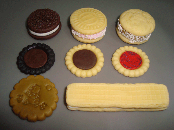 Andrea Taylor - Porcelana fria: galletitas