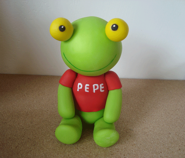 Andrea Taylor - Porcelana fria: sapo pepe