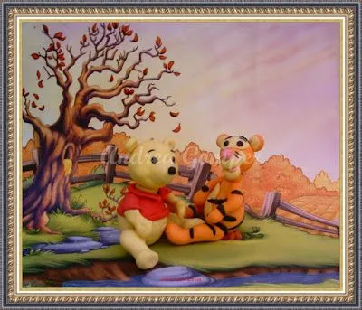 Andrea´s Studio & Cakes: TIGGER Y POOH