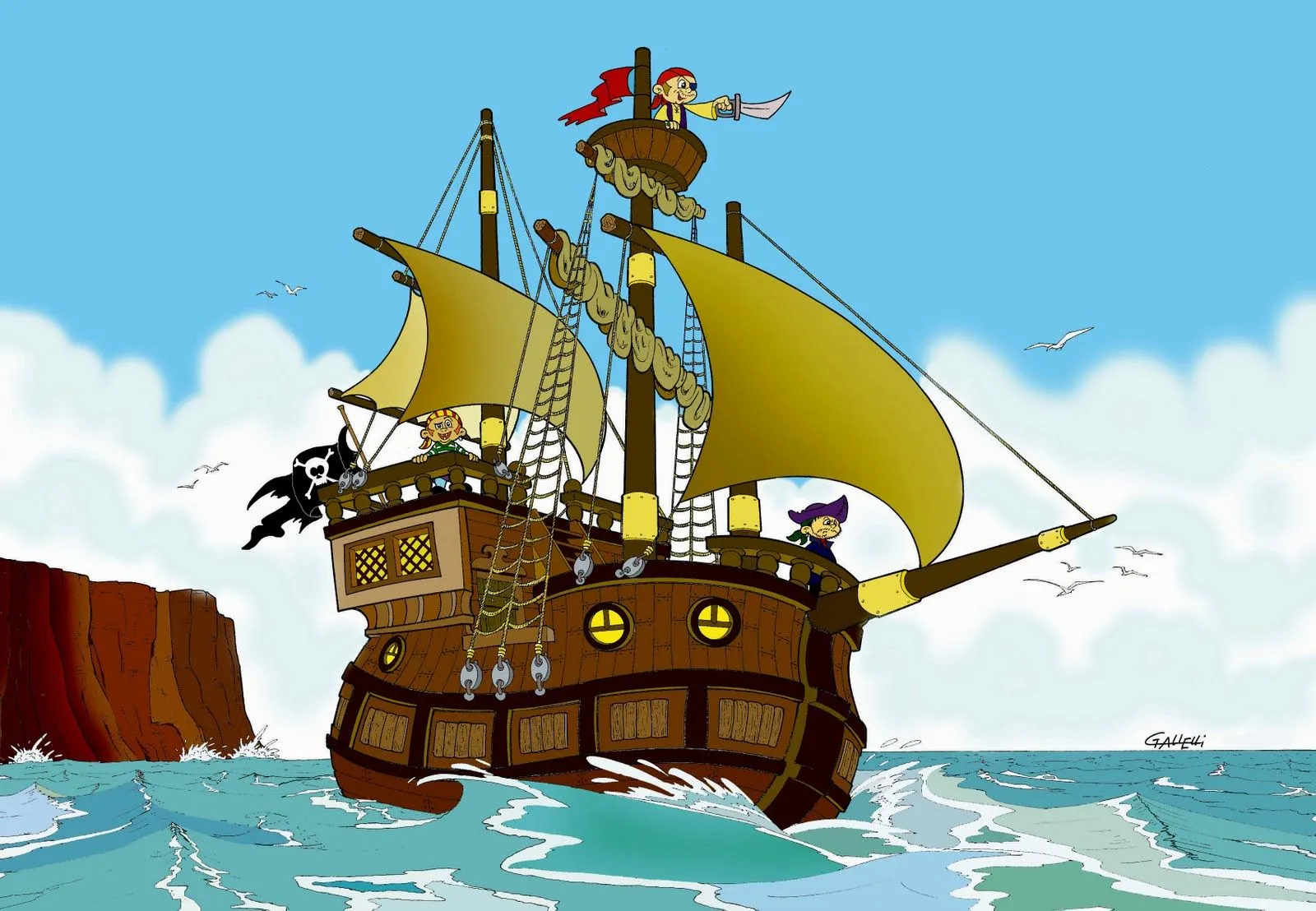 Andrés Alejandro Gallelli Ilustraciones-Animación-Storyboard ... Andrés Alejandro Gallelli Ilustraciones-Animación-Storyboard ...