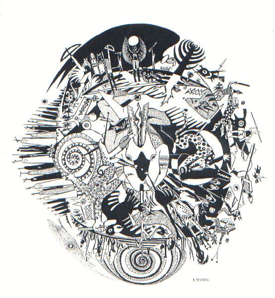 Andrés Bestard - Artista plástico argentino - Pintura Mural ...