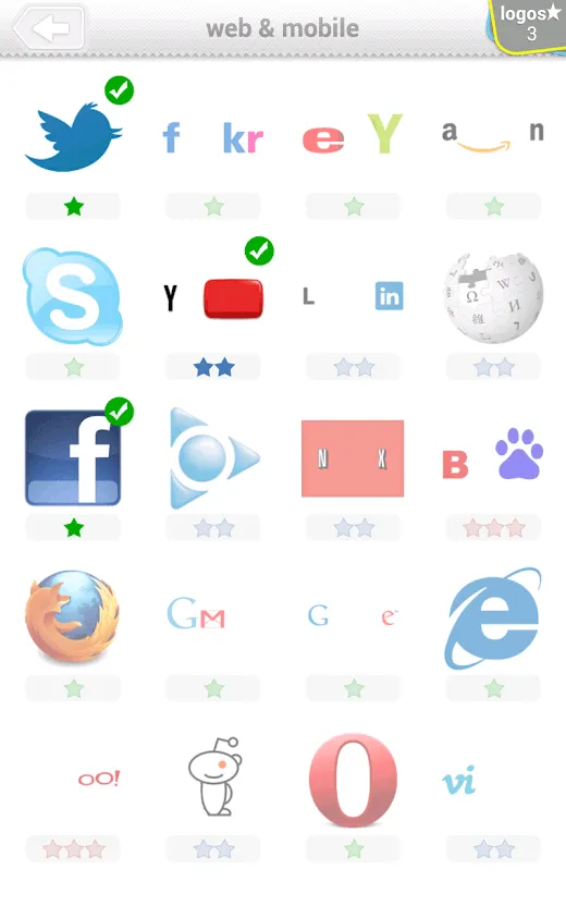 Android Ultimate Logo Quiz für Samsung, HTC, Motorola | Xyo