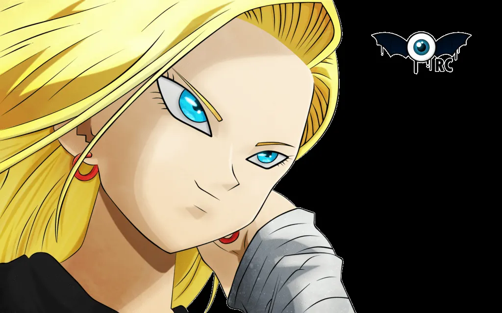 Androide 18 by retinascrew on DeviantArt