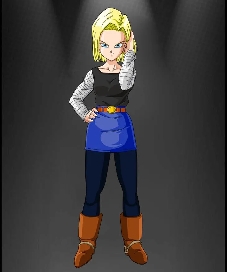 androide 18 by ronnyadrian on DeviantArt