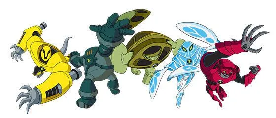 Andromeda Aliens - Ben 10: Ultimate Alien Photo (19695098) - Fanpop