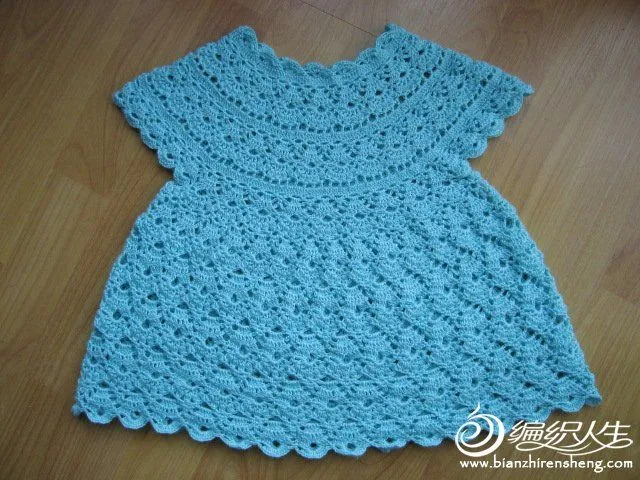 Vestidos de gancho para niño dios deals