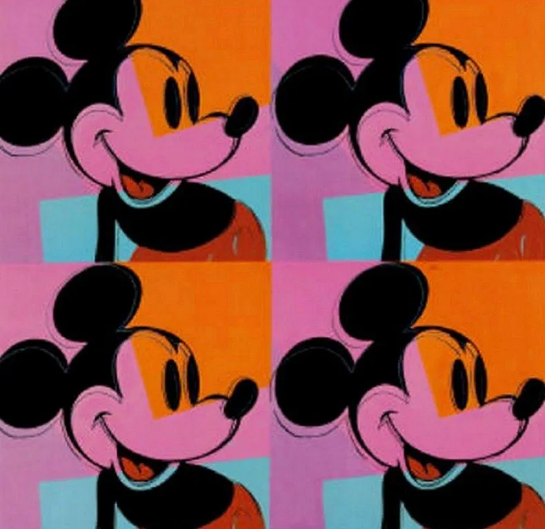 Andy Warhol | El club del arte, pinturas Andy Warhol | El club del arte, pinturas