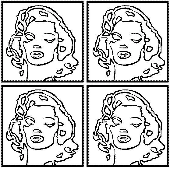 Andy Warhol. Marilyn Monroe | Para colorear e ilustrar | Pinterest ... Andy Warhol. Marilyn Monroe | Para colorear e ilustrar | Pinterest ...