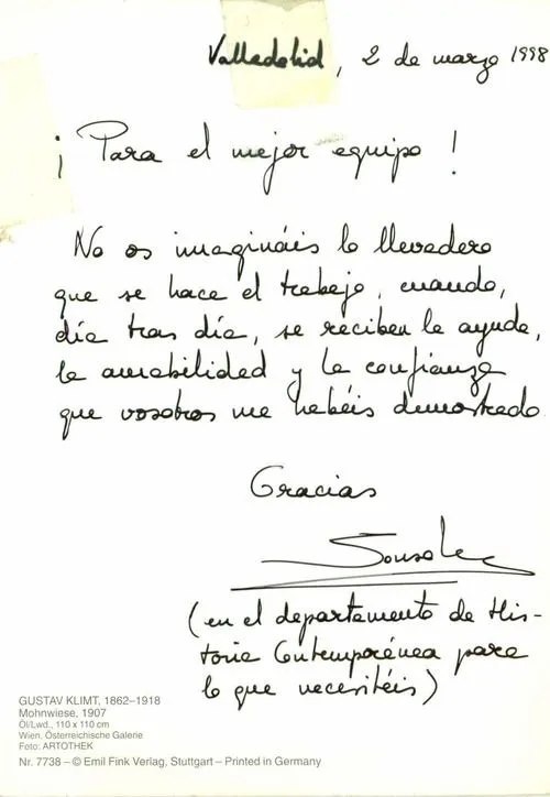 Anecdotas | Biblioteca "Reina Sofía"