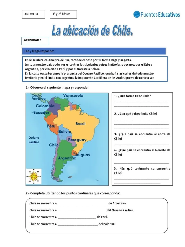 ANEXO 3A - 1° y 2° Básico | PDF | Chile | Santiago ANEXO 3A - 1° y 2° Básico | PDF | Chile | Santiago