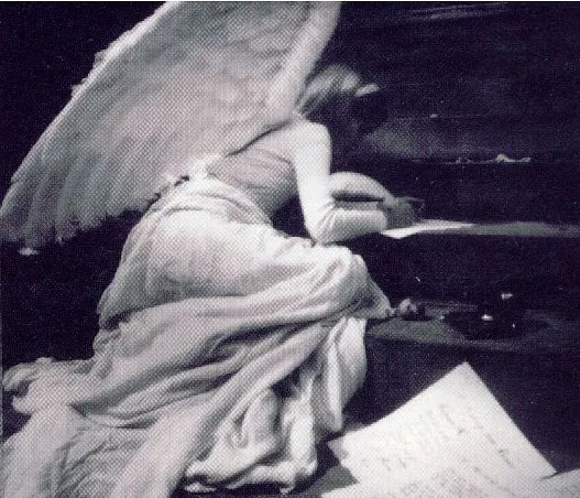 Imagenes de angeles con alas rotas - Imagui