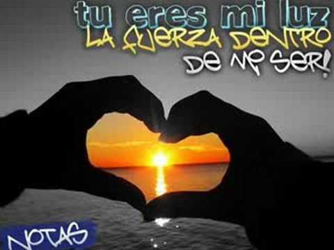 eres mi todo mi angel de amor - YouTube