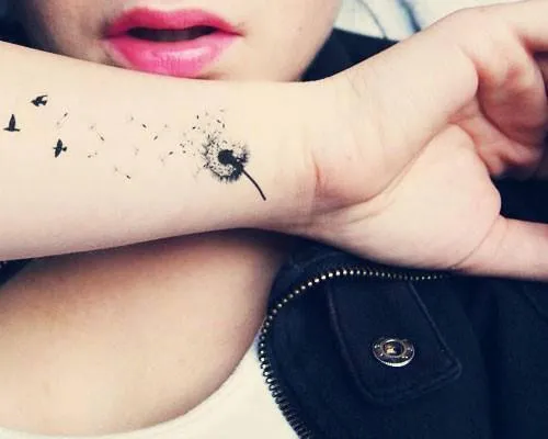 Por lo Menos Hoy • angel-at-heart: Tatuajes de diente de leon on We...