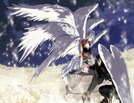 Angel Couple - Anime Love and Romance Wallpapers and Images ...