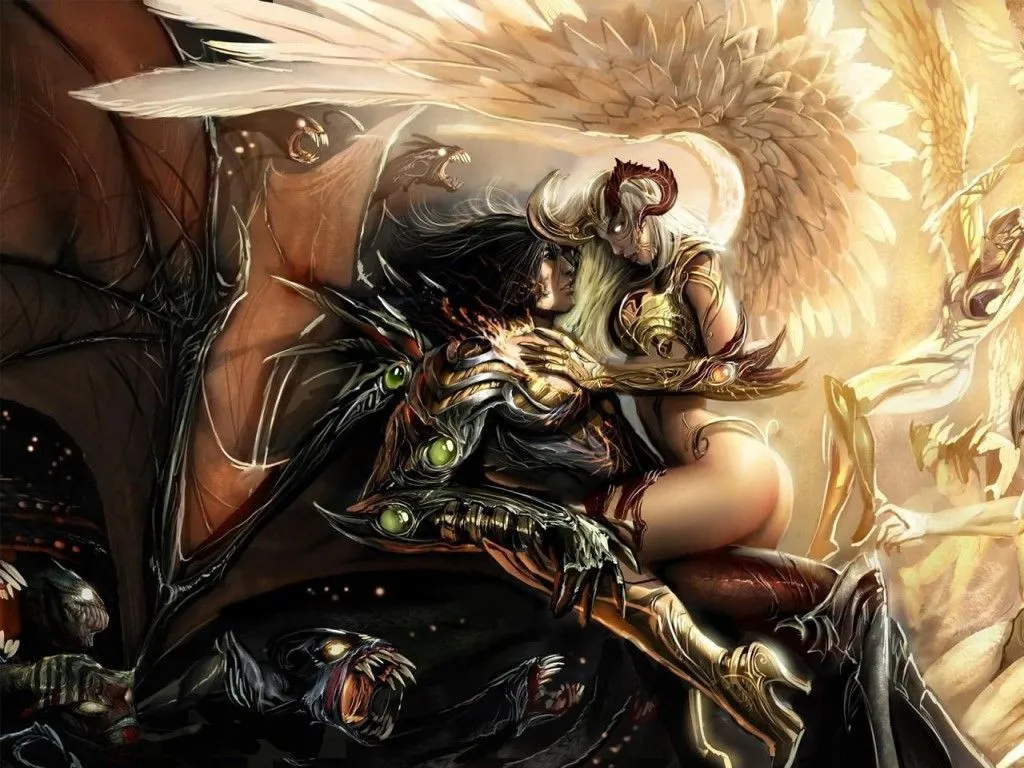 angel y demonio enamorados frases - Buscar con Google | WARRIOR'S ... angel y demonio enamorados frases - Buscar con Google | WARRIOR'S ...
