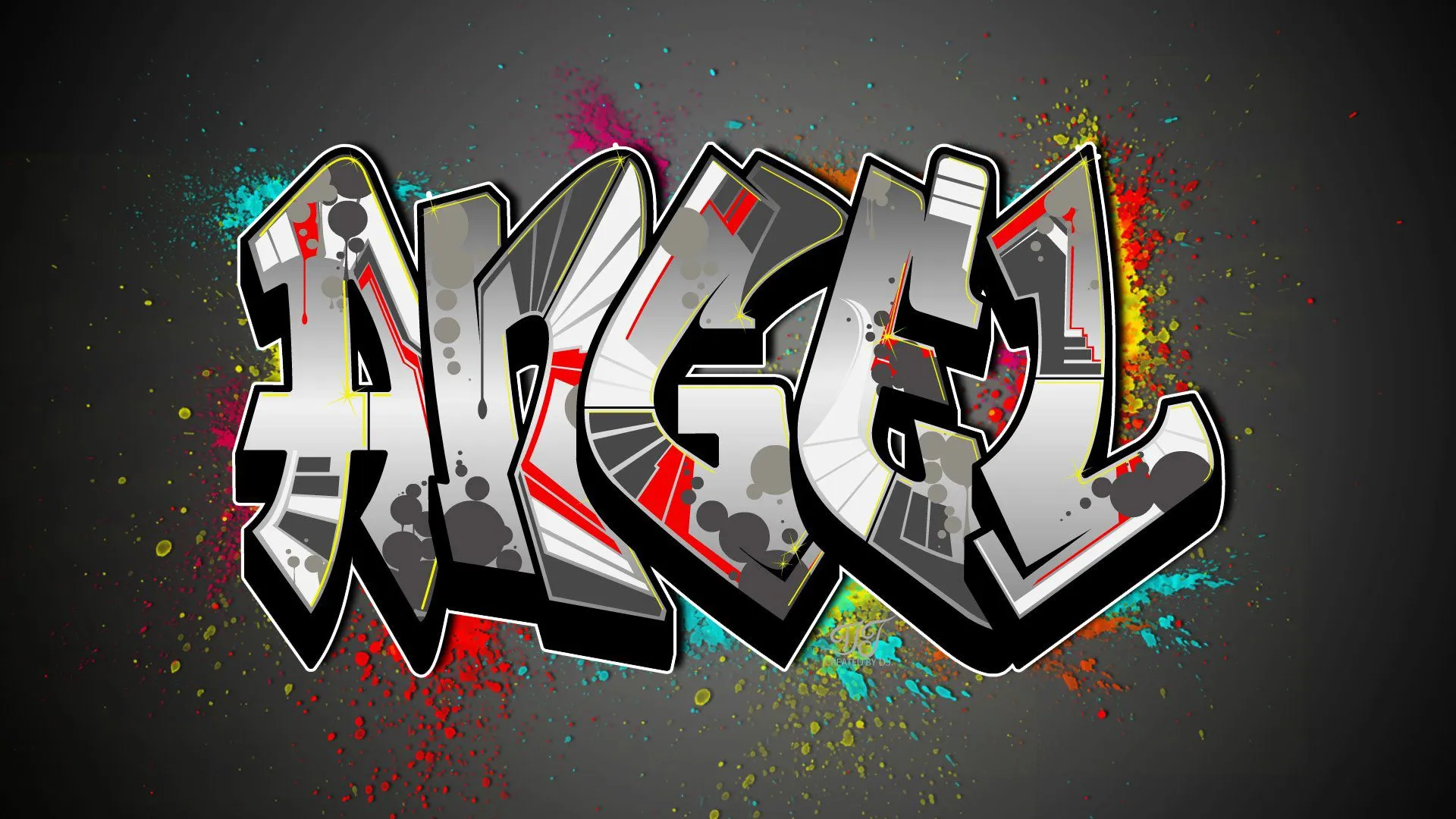 Angel Digital Graffiti by JALDIP on DeviantArt Angel Digital Graffiti by JALDIP on DeviantArt